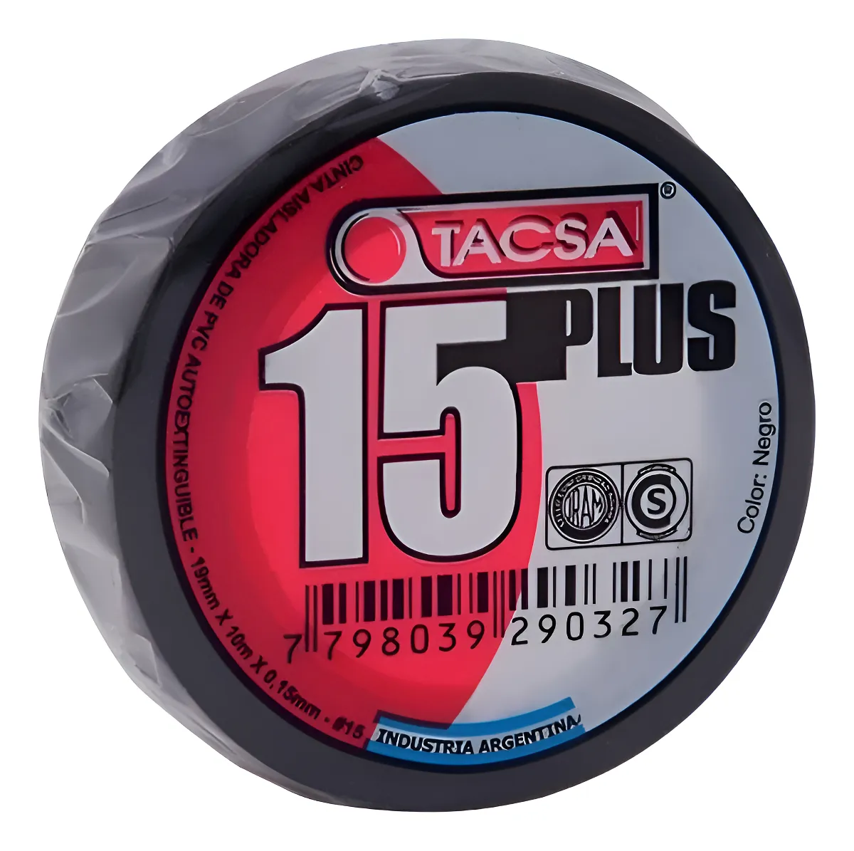 CINTA AISLADORA TACSA 15 PLUS