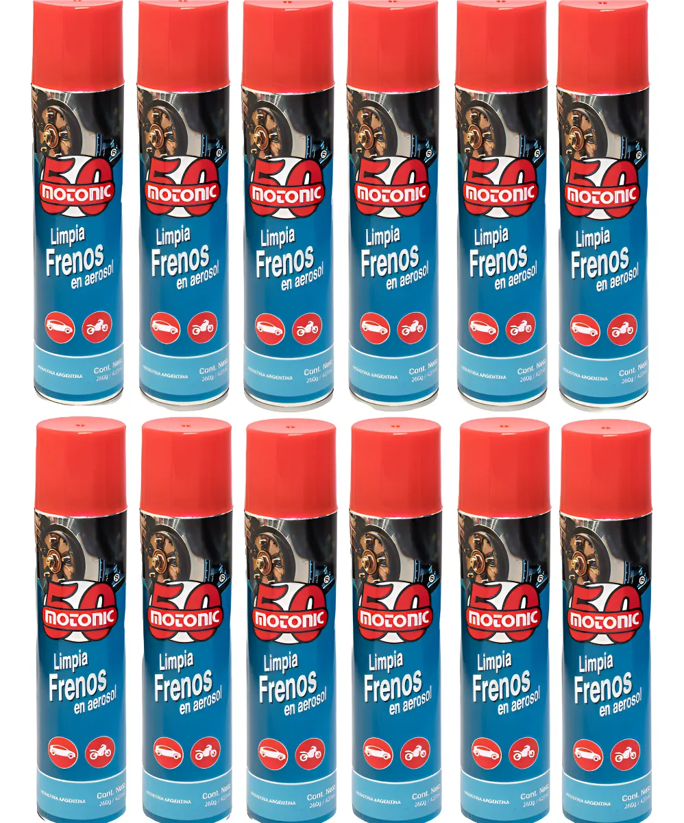 LIMPIAFRENOS MOTONIC50