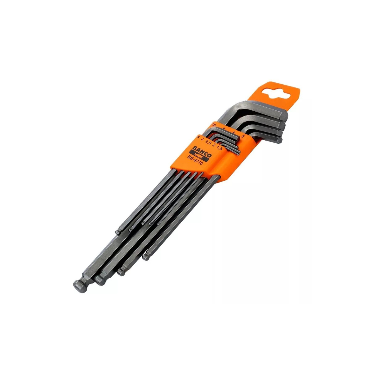 Juego Llaves Allen Bahco Hexag 9 Pz 2