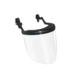 Protector Facial 1 mm. + Adaptador para Casco Mapuche