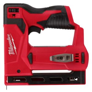 Grapadora De Corona M12 - Grampas Planas De 3/8 Pulgadas (1/4-9/16 Pul) - Sin Bateria