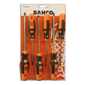 Juego 6 Destornilladores Premiun Bahco