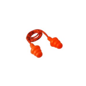 Protector Auditivo Endoaural Reutilizable SOFTNESS con Cordón y Bolsa x 100
