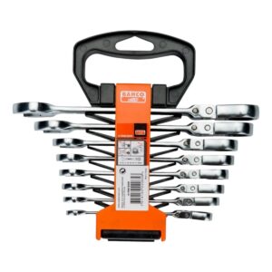 Juego De Llaves Ratchet Bahco Articuladas 8 Piezas