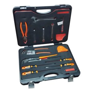 Set Basico Para Hogar En Caja Plastica - 15 Piezas Bahco