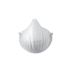 Mascarilla Comunitaria Descartable Termoformada Protección contra partículas Tipo N95, Aerosoles Sólidos y Líquidos no aceitosos. Con Válvula x 360 Unid
