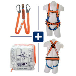 Kit Compuesto por Arnes DPA00002, Cola de Amarre DPA000104 y Bolso para Transporte