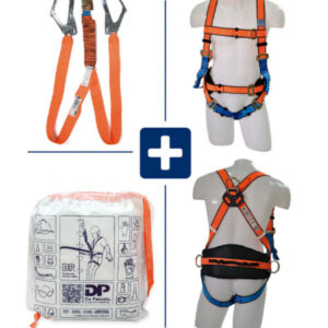 Kit Compuesto por Arnes DPA00003, Cola de Amarre DPA000104 y Bolso para Transporte