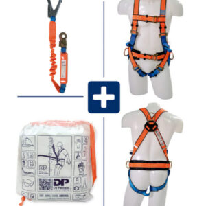 Kit Compuesto por Arnes DPA00002, Cola de Amarre DPA000102 y Bolso para Transporte