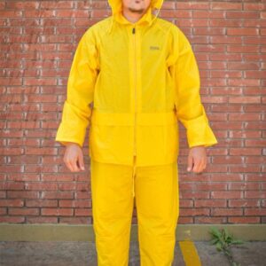 Trajes de lluvia Amarillo-Talle 6XL (9) Premium