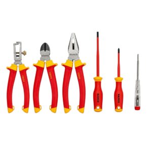 Set Basico De Herramientas Profesionales Aisladas 1000V - 6 Piezas