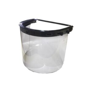 Protector Facial + Adaptador Universal de Policarbonato de 1 mm