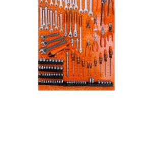 Tablero Bahco New Special 112-97Pzas Tubos Llaves Combinadas