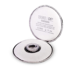 Filtro Para Particulas P3 Alivio Niveles Molestos Gases Acidos (Kit por dos unidades)