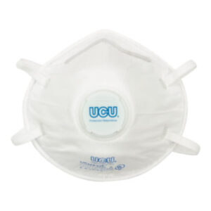 Mascarilla Descartable N95 Premium Con Válvula de Exhalación x 400