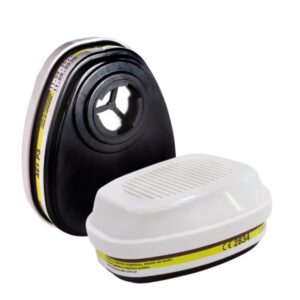 Cartucho Mixto Vapor Organico, Gases Acidos y Particulas A1E1 P3 R (Kit x Par)