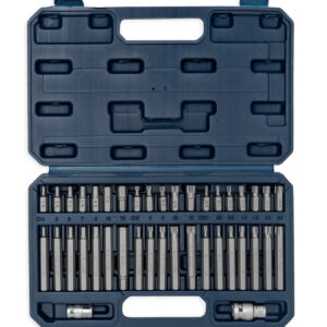 Juego Puntas Torx Allen Multiestria Hex 40 Pzs- Bremen