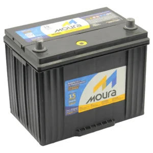Bateria Moura 12x85 Toyota Hillux, Nissan Frontier Platinum 4x4, Tiggo, Koleos, Tucson