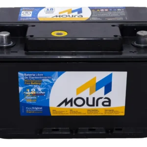 Bateria Moura 12x75 Pugeot Partner 1.6 HDI, Kangoo. 408, Berlingo 1.6 HDI